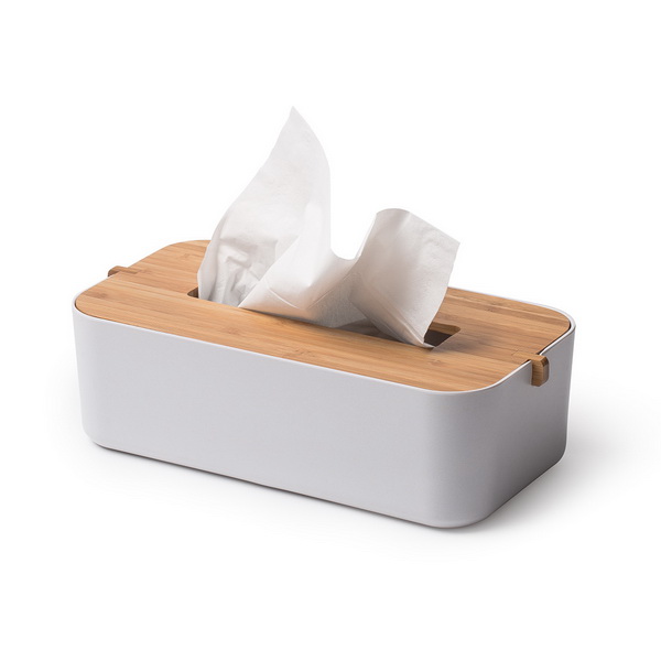 image A stylish and eco-friendly tissue box